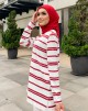 AINA STRIPES IN RED